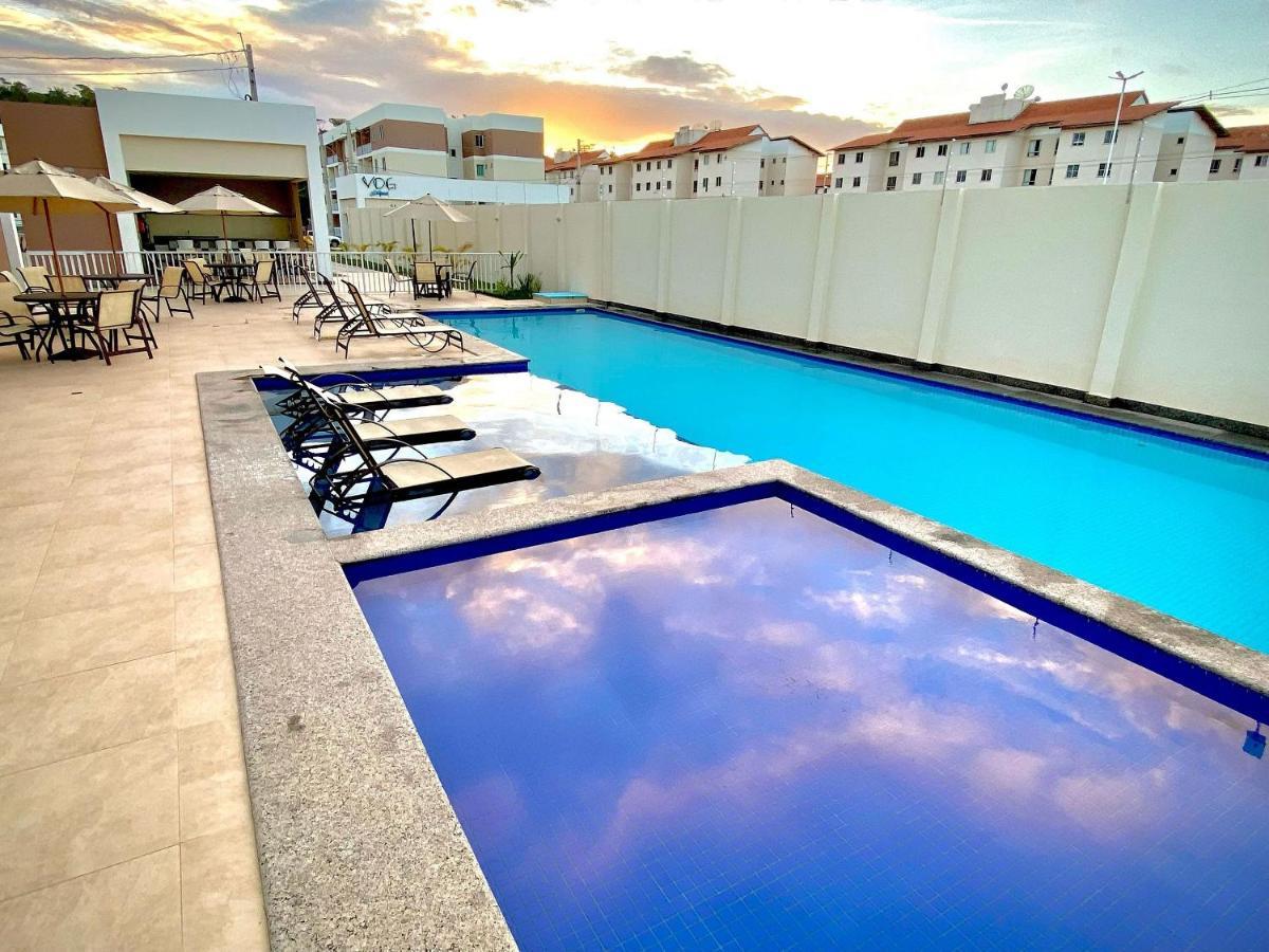 Vog Acqua - Flor Na Praia - Pe Na Areia 2/4 Com Ar Ilhéus Exterior foto